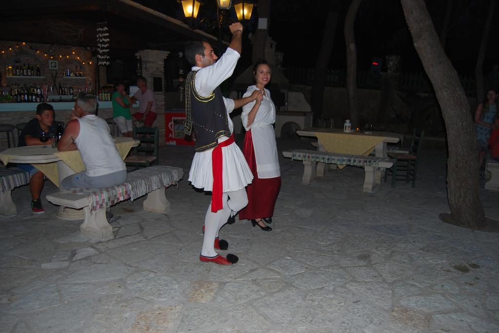 Hotel Vasilikos Beach Закинтос Экстерьер фото