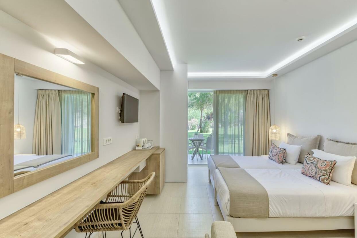 Hotel Vasilikos Beach Закинтос Экстерьер фото